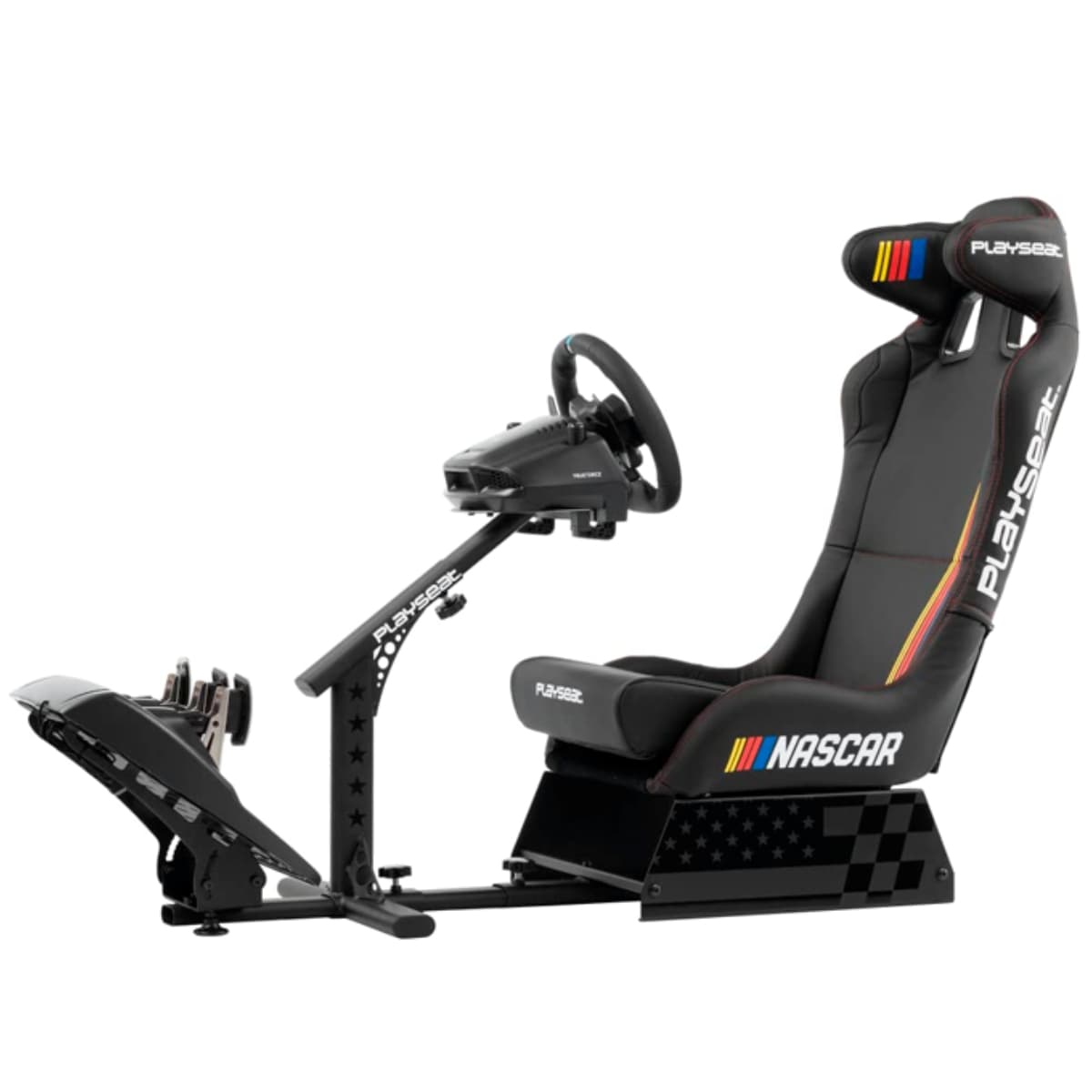 Simulador Playseat Evolution PRO NASCAR Edition con asiento GT réplica y estilo oficial NASCAR
