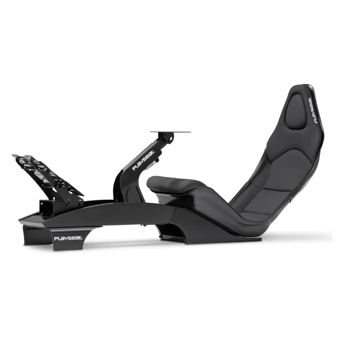 Playseat Formula 1 Negro con posición auténtica de conducción tipo F1 y estructura ajustable de acero vista lateral